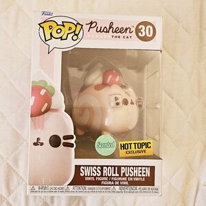 Scented Swiss Roll Pusheen Funko Pop!